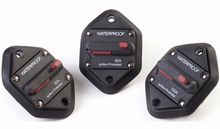 Circuit breaker Flush Mount 12/24 volt 50 amp
