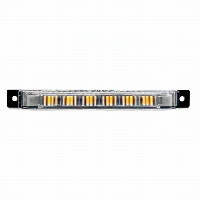 Ultra Slimline 6 LED Grill Directional Warning LED Light 12/24v – R65, R10 Approved