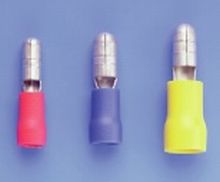 RED 4.0mm Bullet Connectors