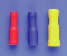 YELLOW Bullet Connectors - Female 10 per pack