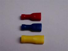 RED 2.8mm Fully Insul. Female Push On Terminals - Qty 10