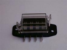 Durite 6 Way Side Entry Fuse Box for Blade Type Fuse.