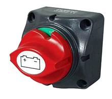 Durite Battery Isolator 300 amps with removable knob.