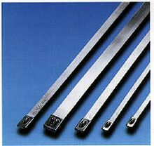 Stainless Steel Cable Ties 362mm x 4.6mm