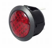 Warning Light 12/24 volt LED Indicator.
