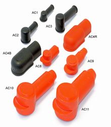 PVC Boots for Copper Tube Terminals 8mm-12mm.