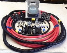 10 metre 16mm cable Split Charge Relay Kit inc.12v 140 amp Volt Sense Relay