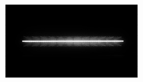 LAP Electrical XLX2-22 12/24v Double row 22" Strolux+ LED Work Light Bar With Position Light - Manufactured with 5W OSRAM LEDs giving a super bright 10500 Lumen, Supplied with rear and side mounting brackets, 2 year warranty